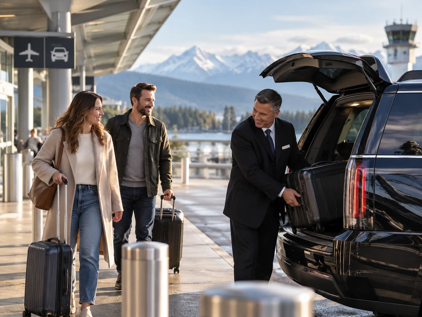 Regional airport transportation